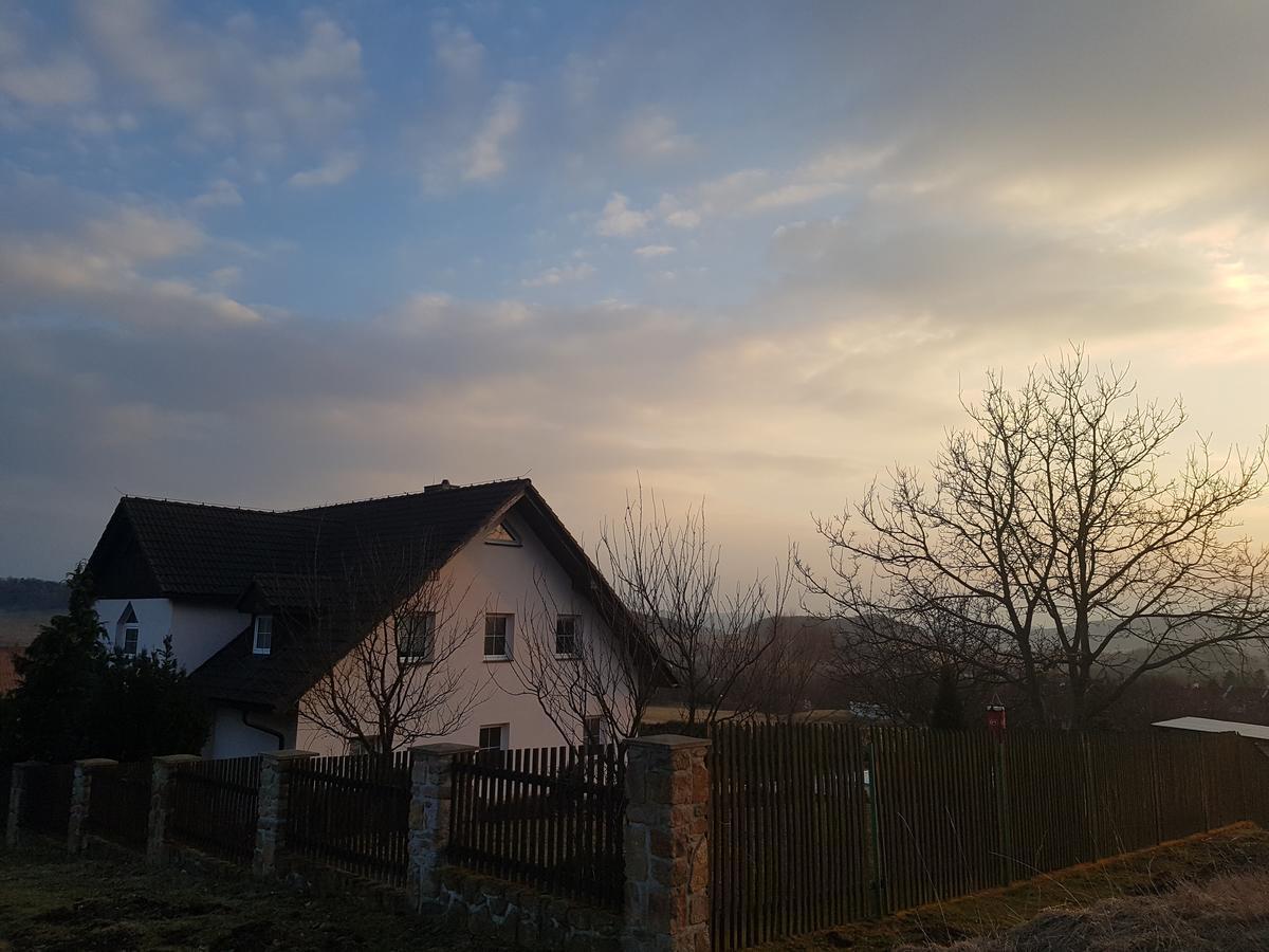 Vila Na Skalce Ceska Kamenice Exterior photo