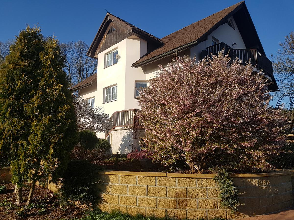 Vila Na Skalce Ceska Kamenice Exterior photo