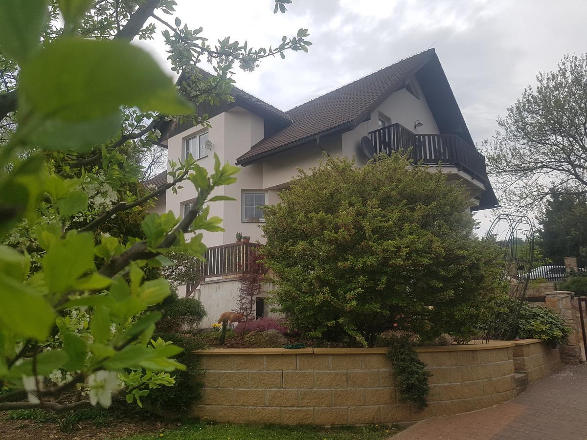 Vila Na Skalce Ceska Kamenice Exterior photo