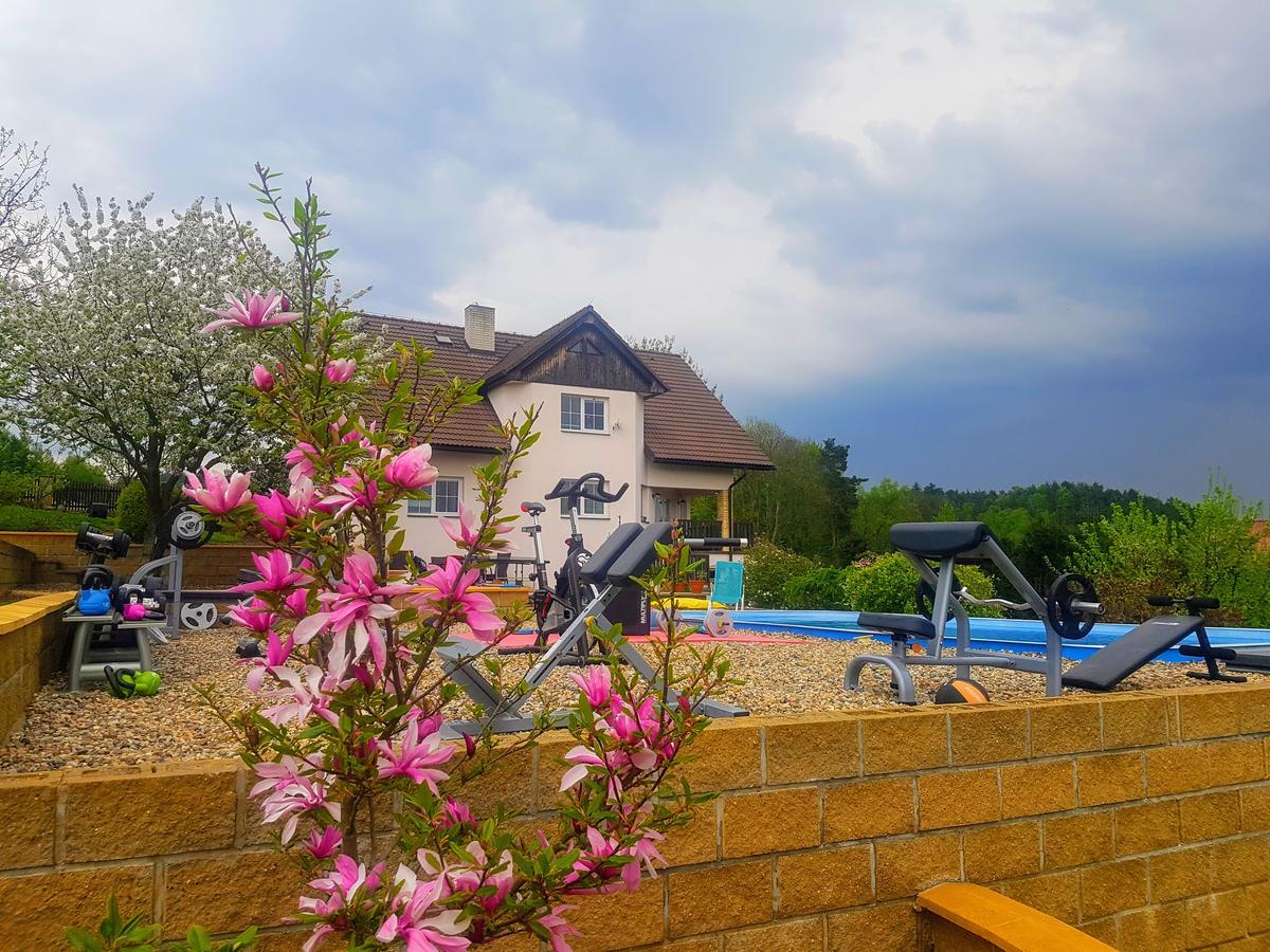 Vila Na Skalce Ceska Kamenice Exterior photo