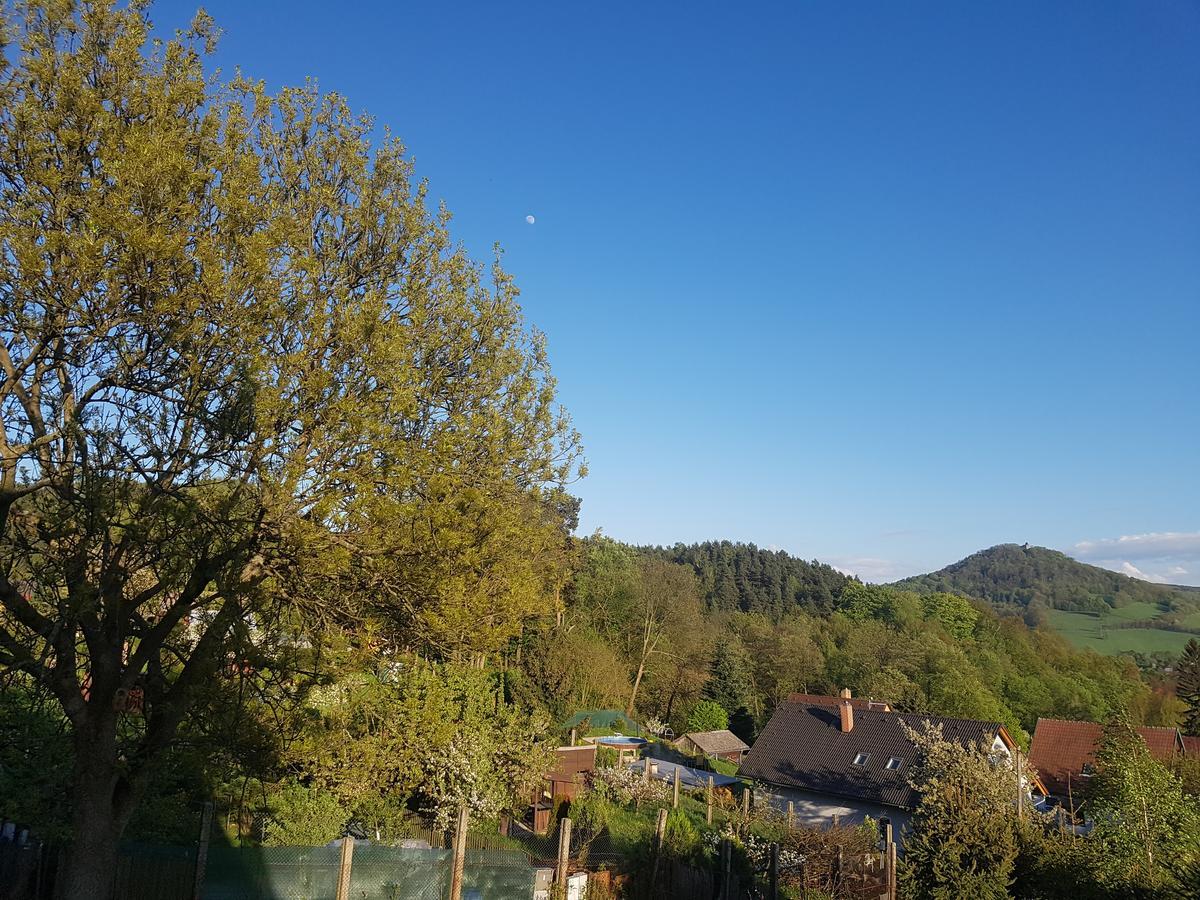 Vila Na Skalce Ceska Kamenice Exterior photo